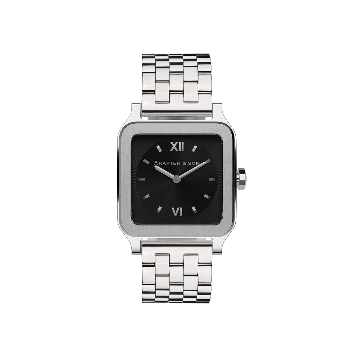 Kpten & Son Tresor Silver Black Steel